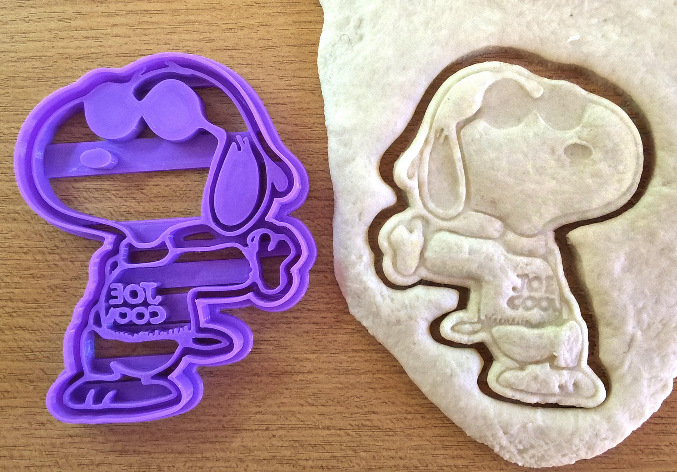 Cortante de Galletas Cookie cutter de Soonpy 3D print model_8