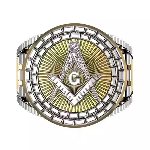 masonic ring 73