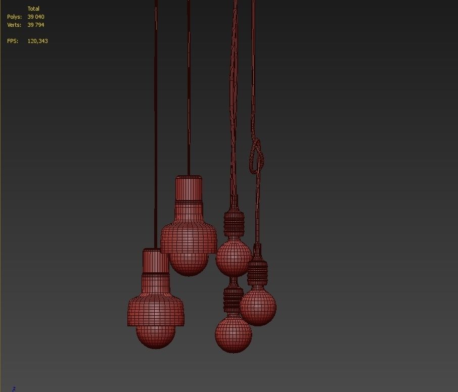 PENDANT SET 27 3D model_4