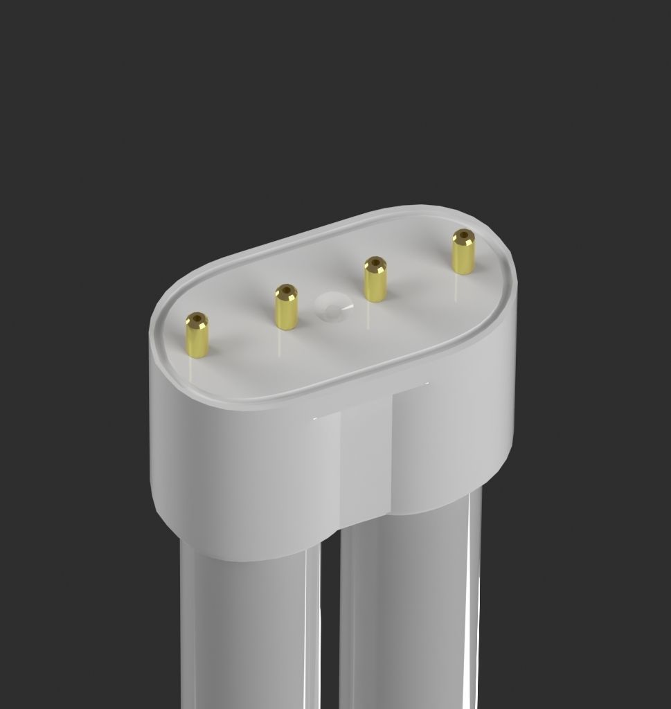 Twisted Wooden Lamp Design Low-poly 3D model_5