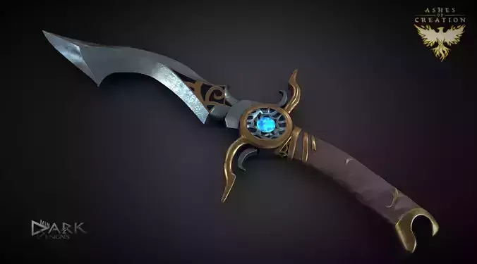 Diamond Dagger Ashes of Creation