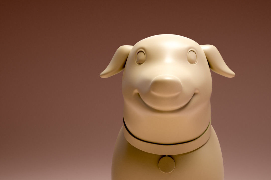 Martha from cartoon Martha speaks 3D print model_3