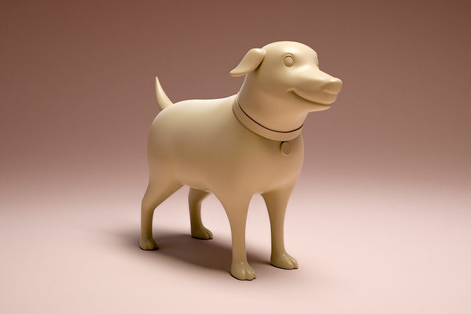 Martha from cartoon Martha speaks 3D print model