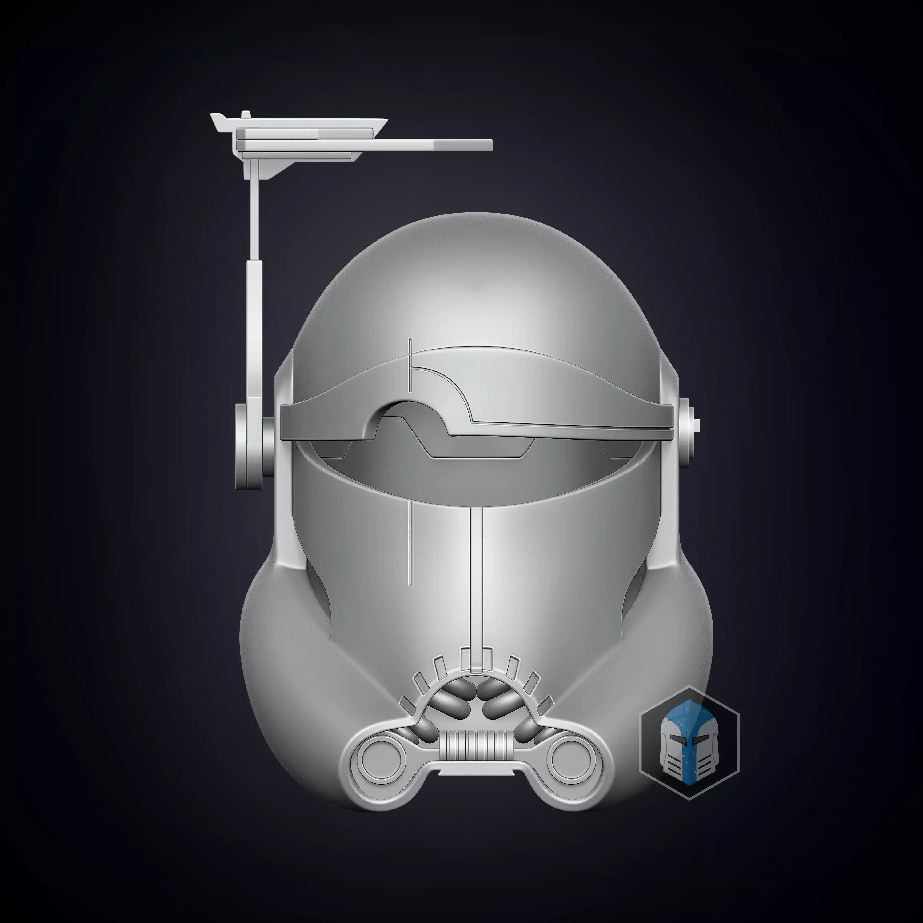 Bad Batch Crosshair Helmet 3D print model