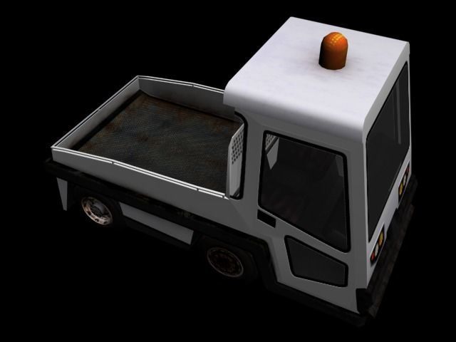 Planes And Cars Low-poly 3D model_18