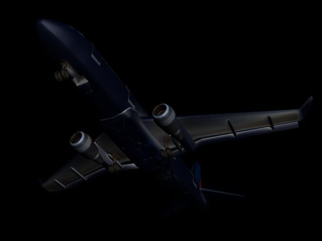 Planes And Cars Low-poly 3D model_11