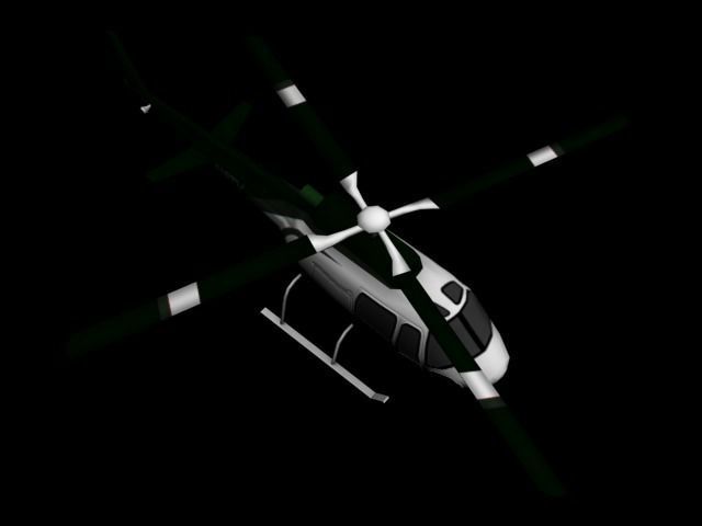 Planes And Cars Low-poly 3D model_23
