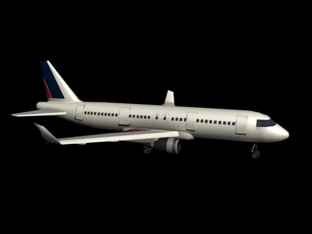 Planes And Cars Low-poly 3D model_26