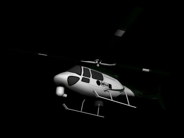 Planes And Cars Low-poly 3D model_25