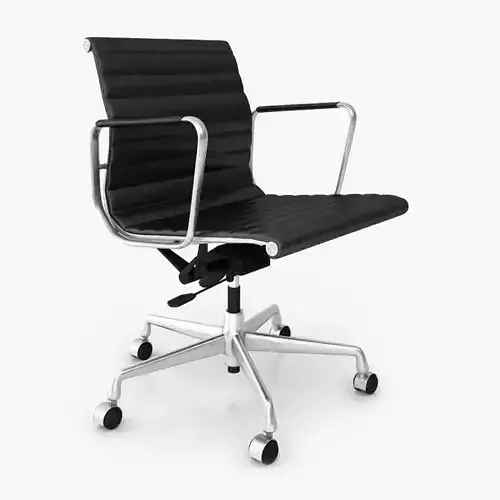 Vitra Aluminium Office Chair EA 117