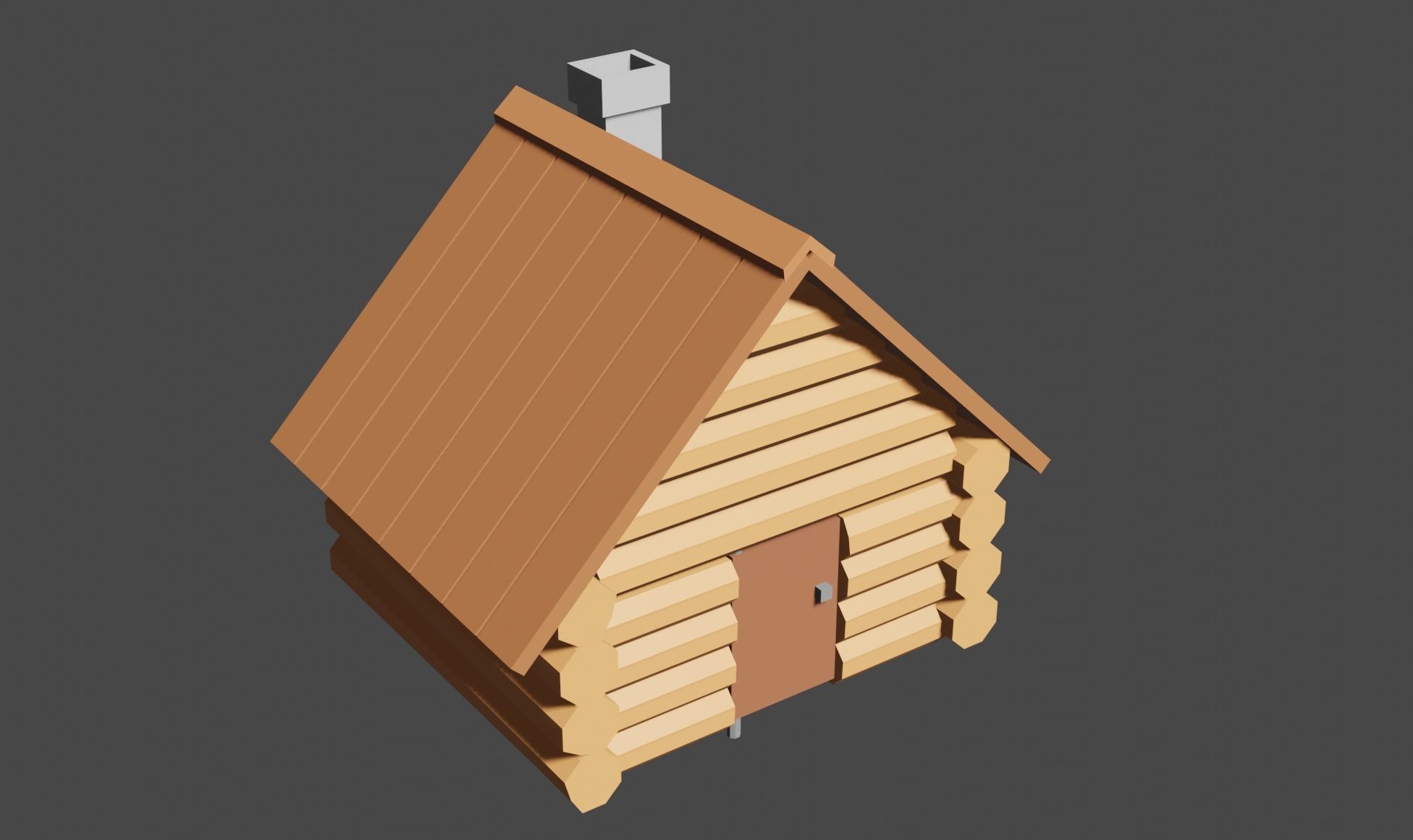 forest home pack Free low-poly 3D model_7