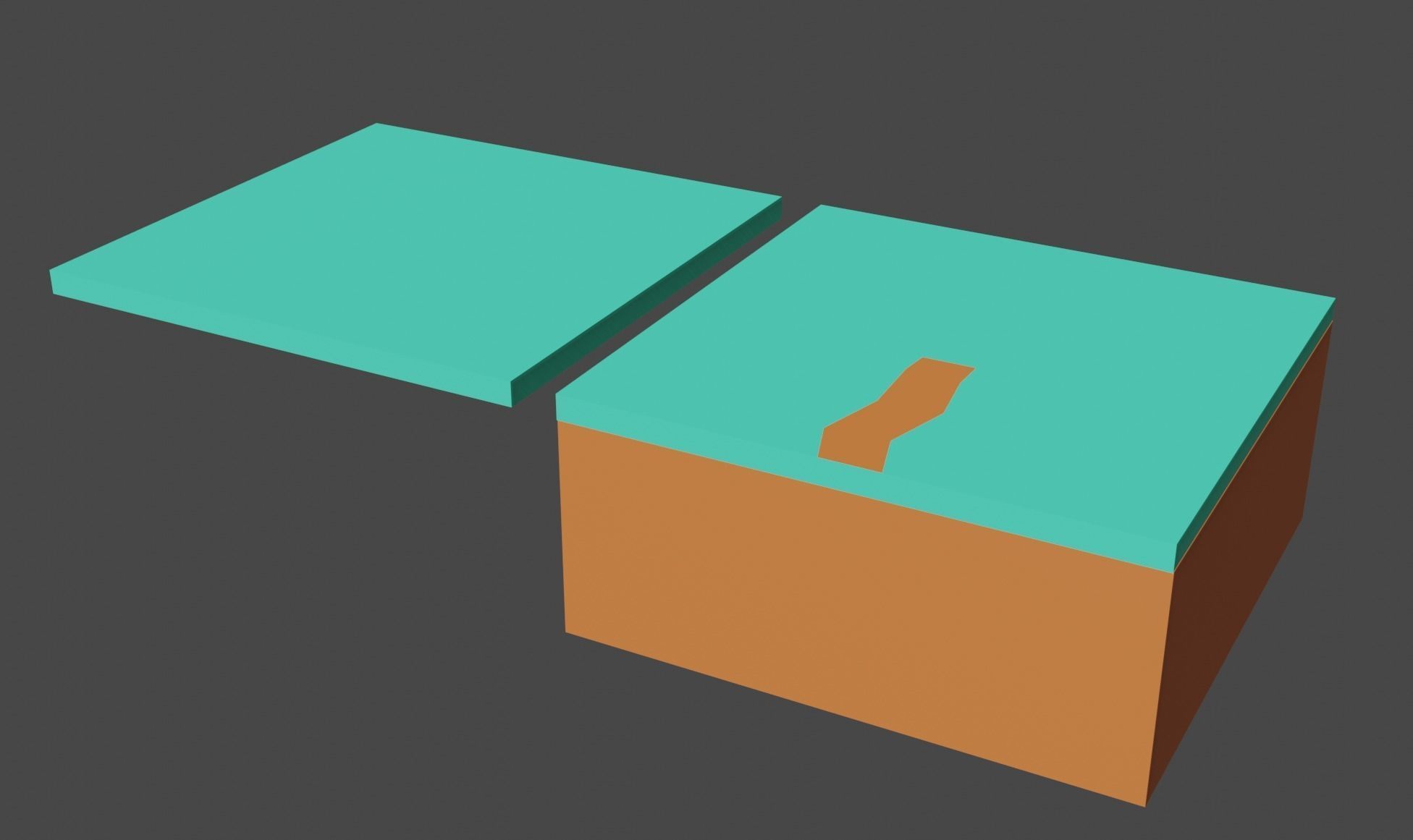 forest home pack Free low-poly 3D model_15