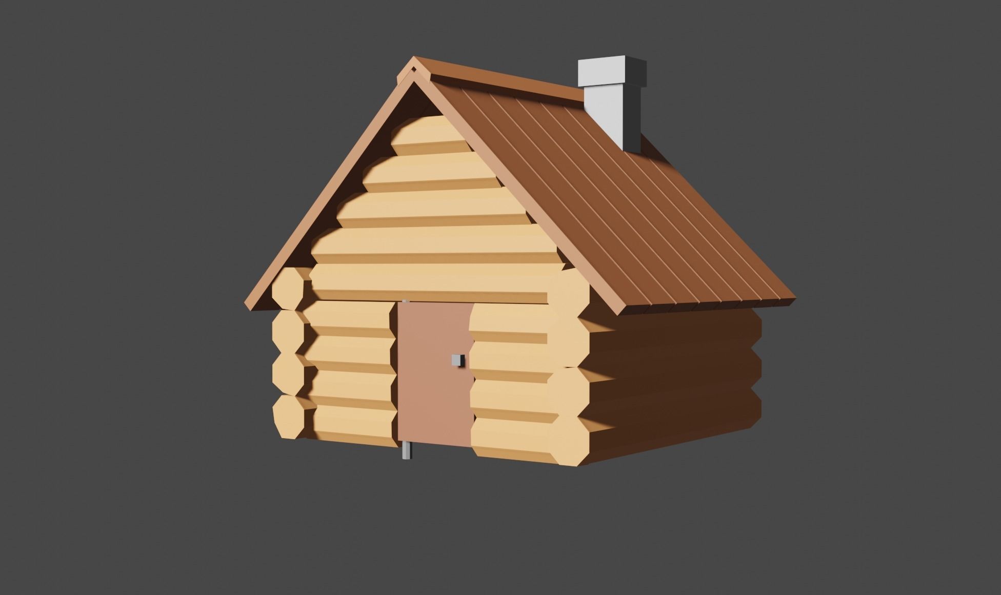 forest home pack Free low-poly 3D model_9