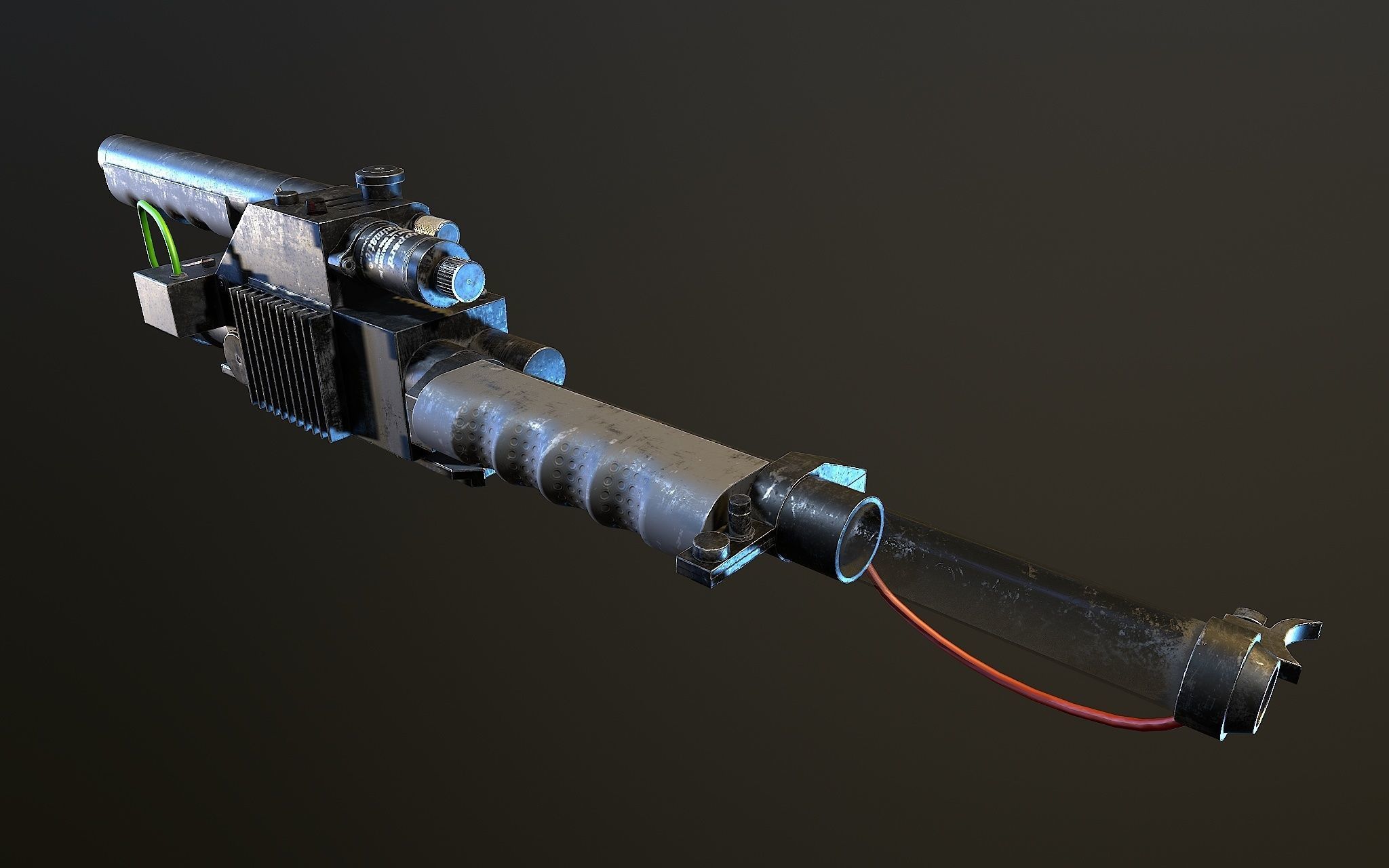 8 Ghostbusters Equipment 3D Model Collection_5