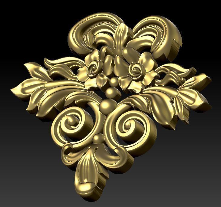 model for cnc machin and 3d print 3D model_2