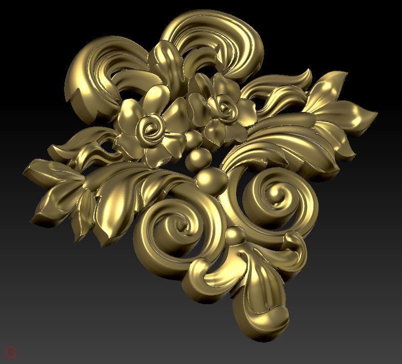 model for cnc machin and 3d print 3D model_1