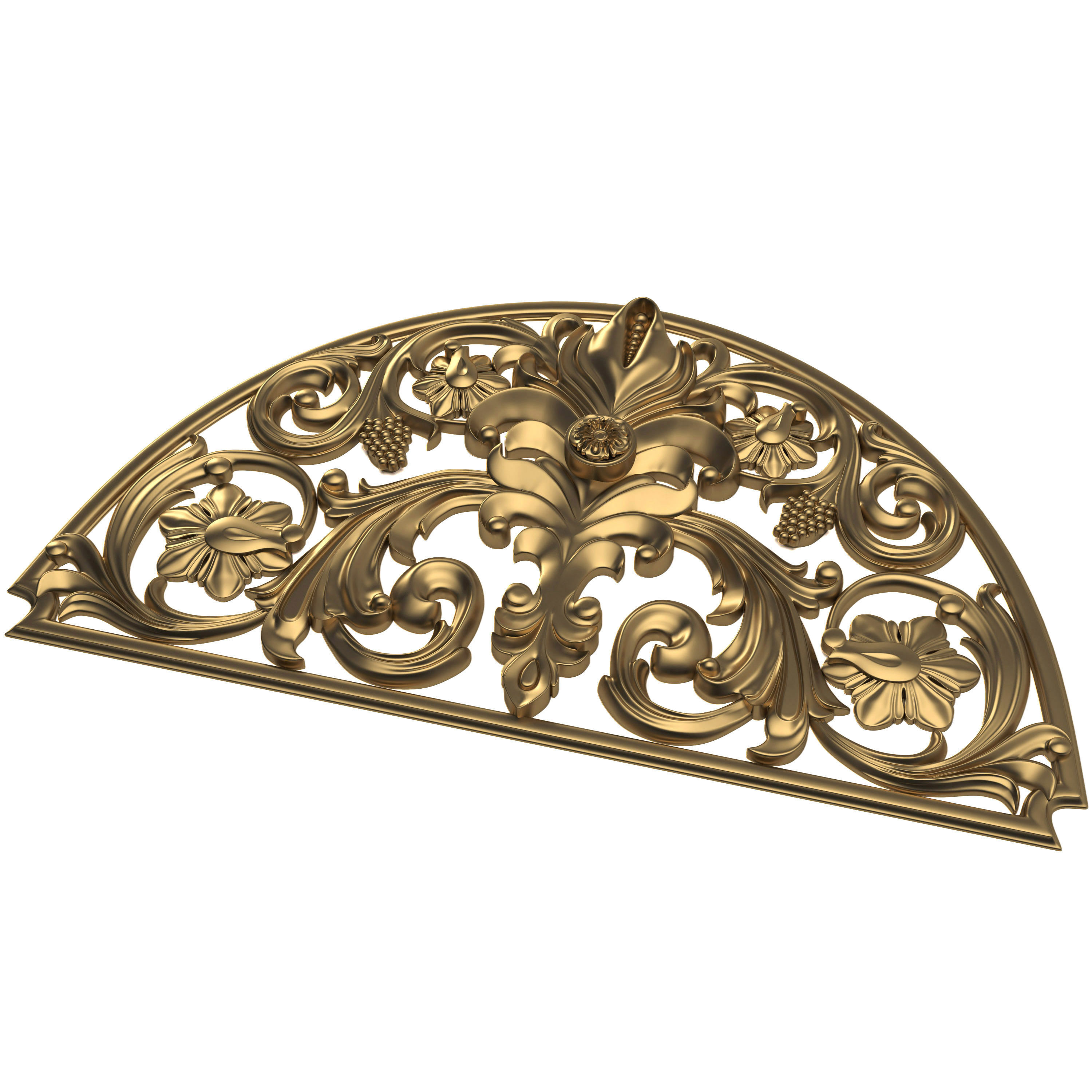 Decorative element 1 3D model_3