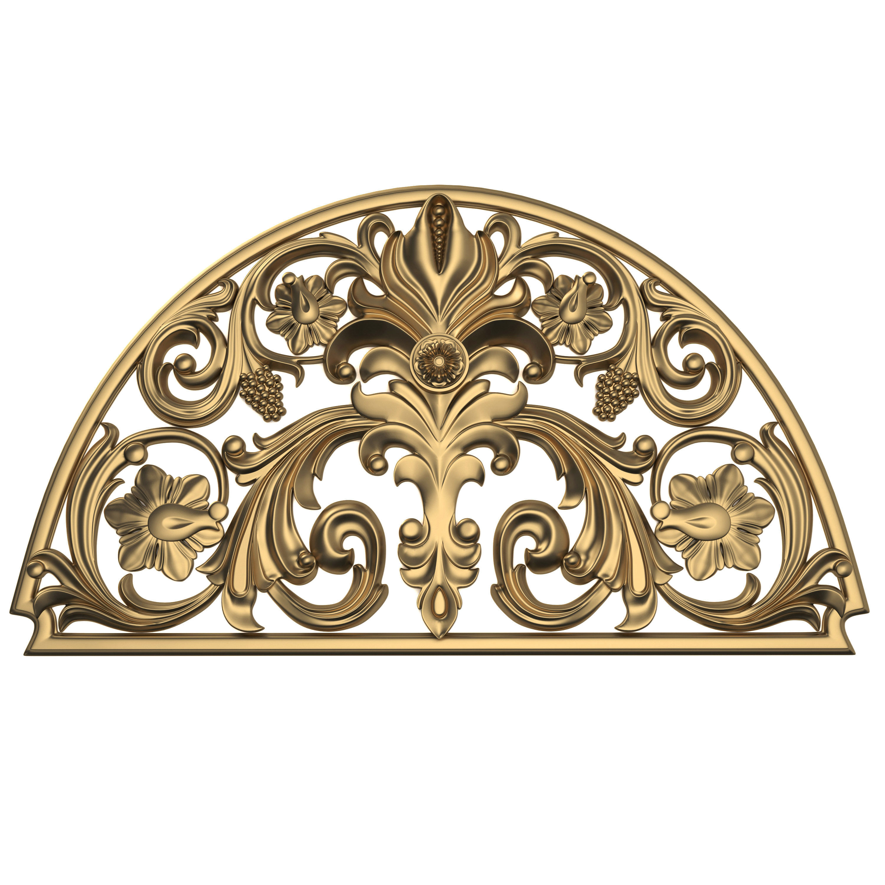 Decorative element 1 3D model_2