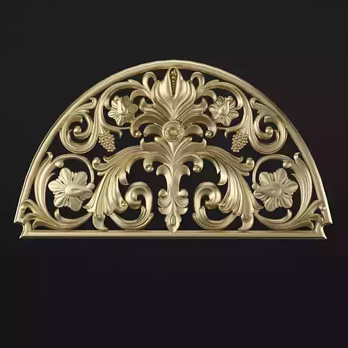 Decorative element 1 3D model
