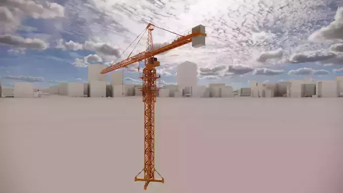 Crane-Tower-Leberhier construction crane