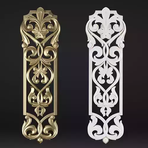 Decorative element  2 3D model