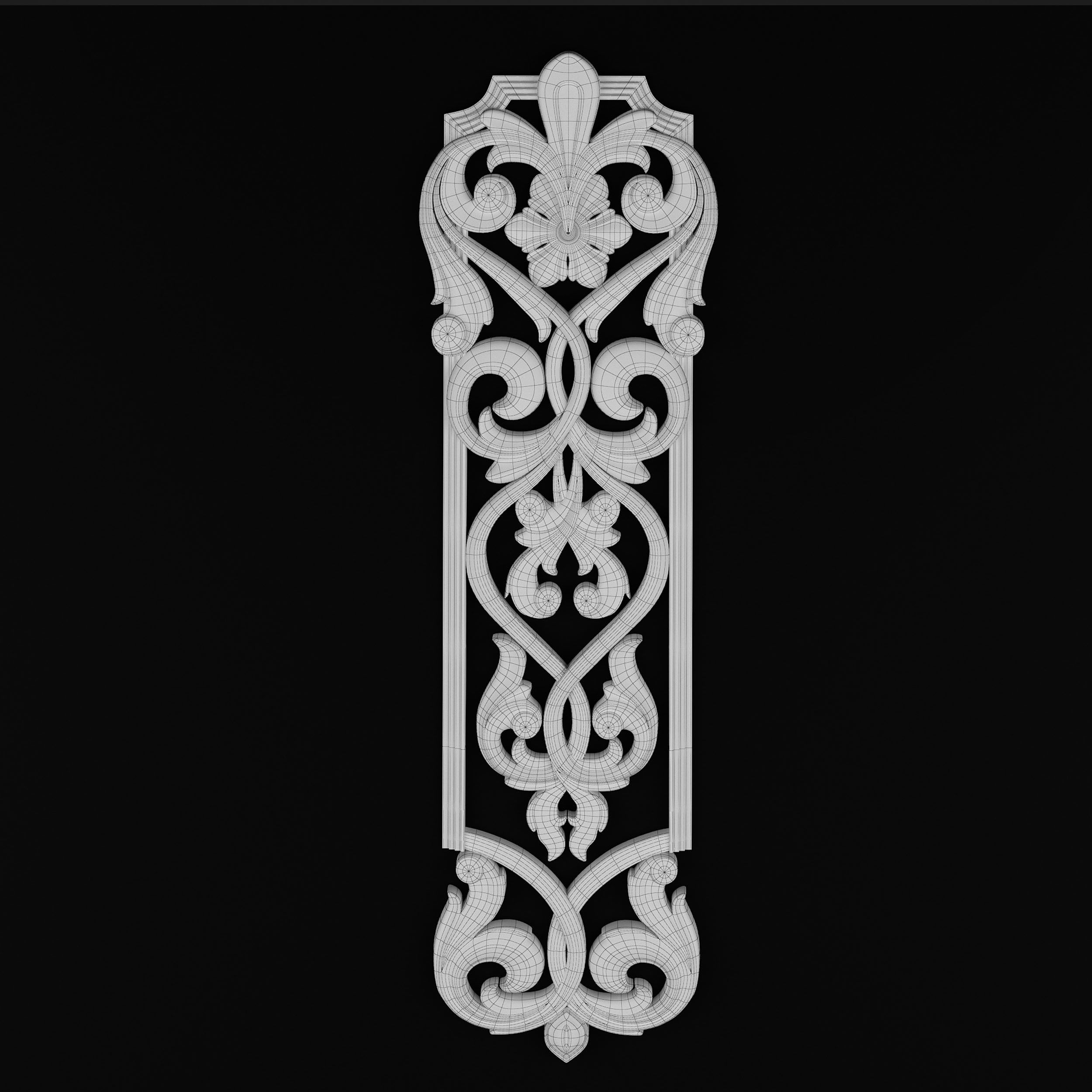 Decorative element 2 3D model_2