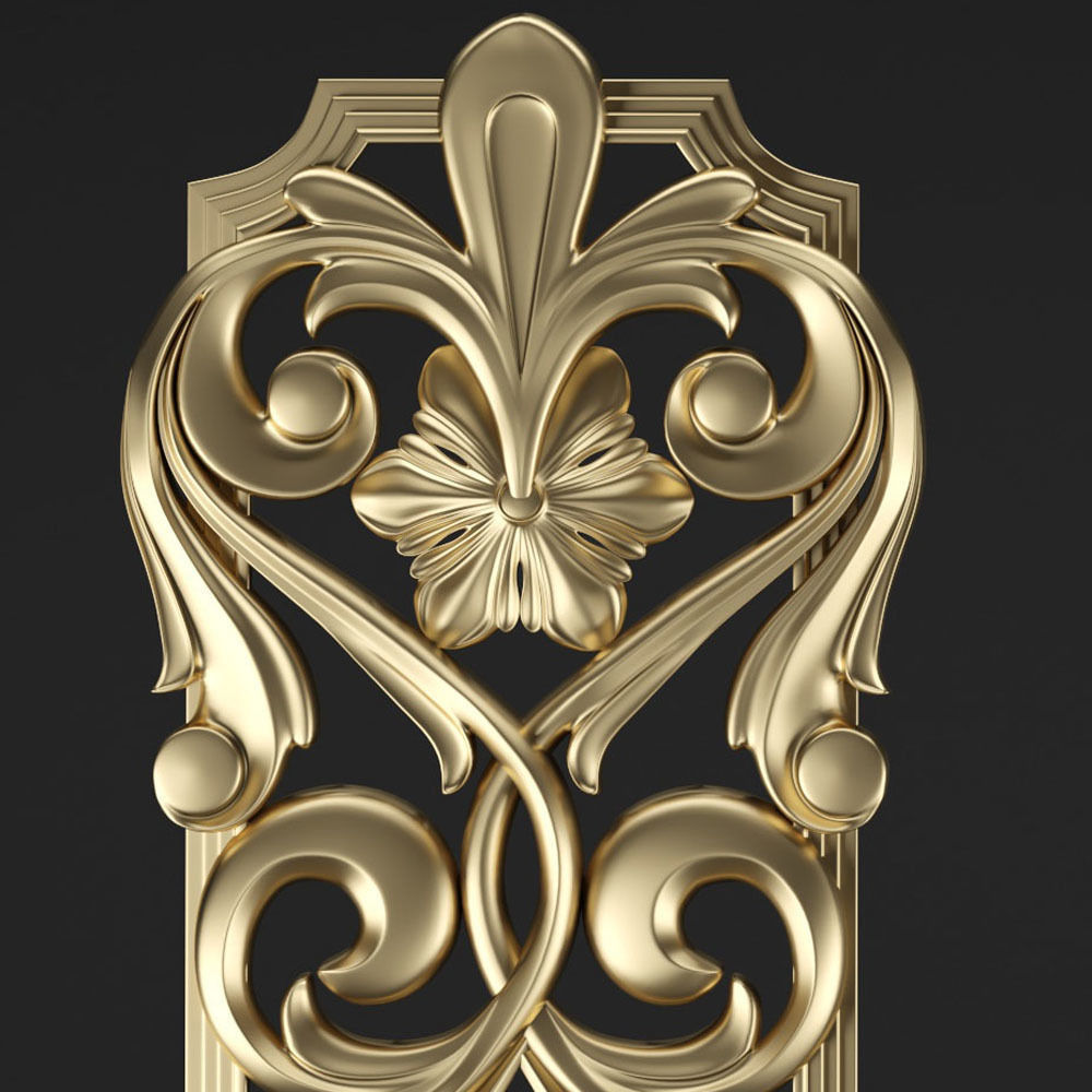 Decorative element 2 3D model_1