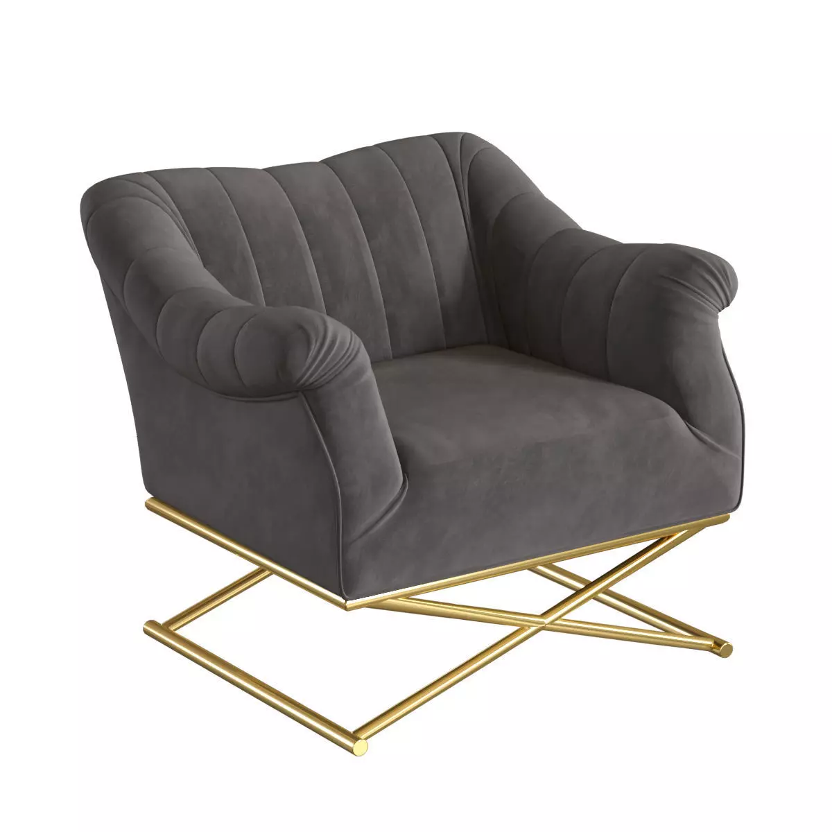 Lehome A163 Armchair 3D model