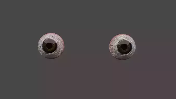 Realistic Eye two eyes