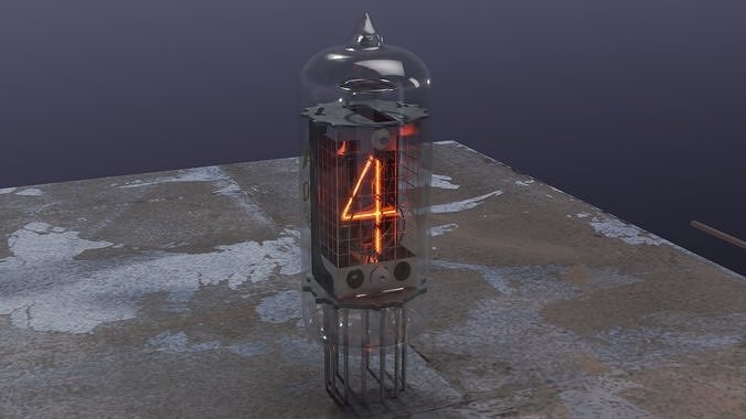 Nixi Tube ZM 1080 Free 3D model