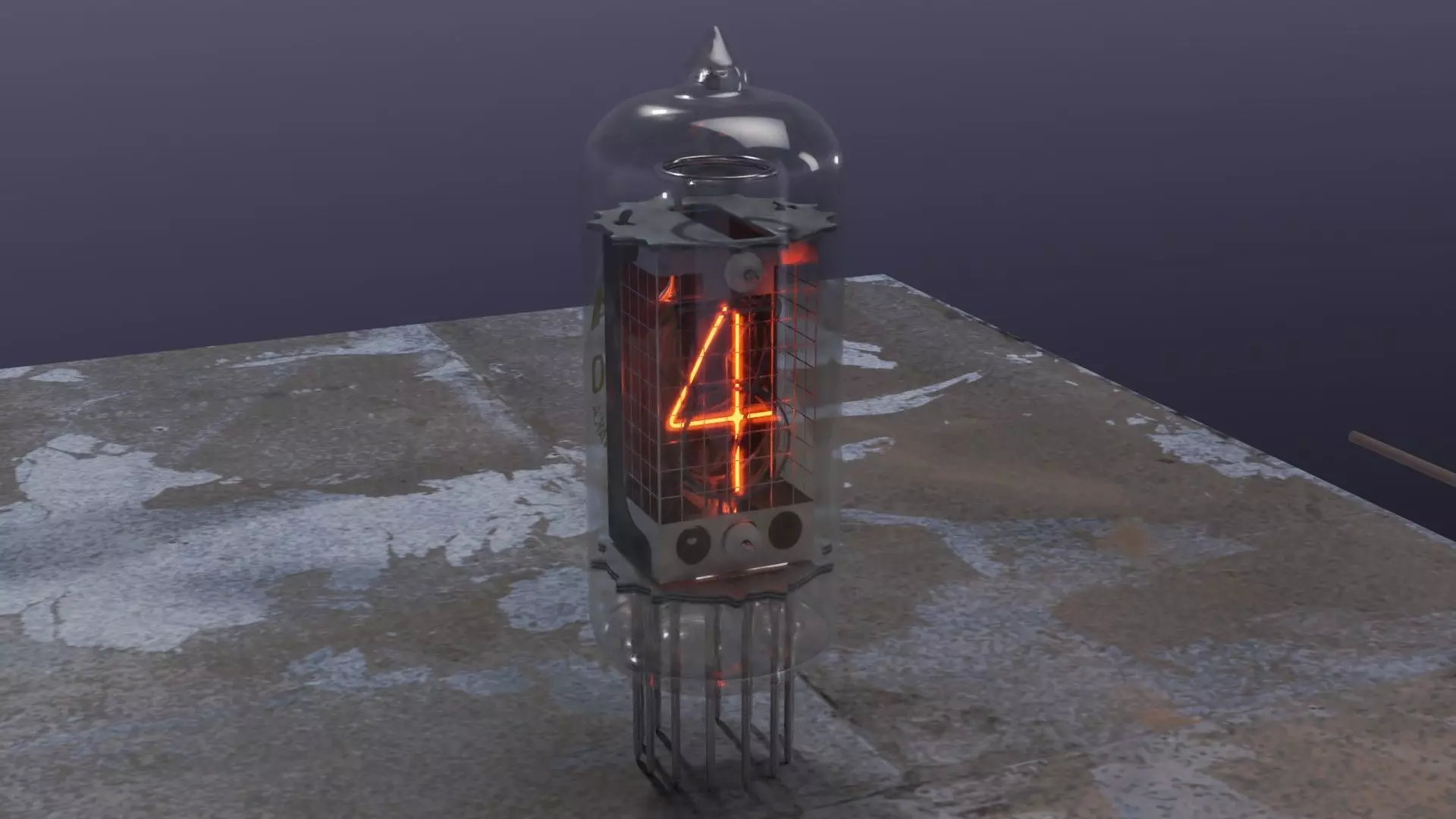 Nixi Tube ZM 1080 Free 3D model