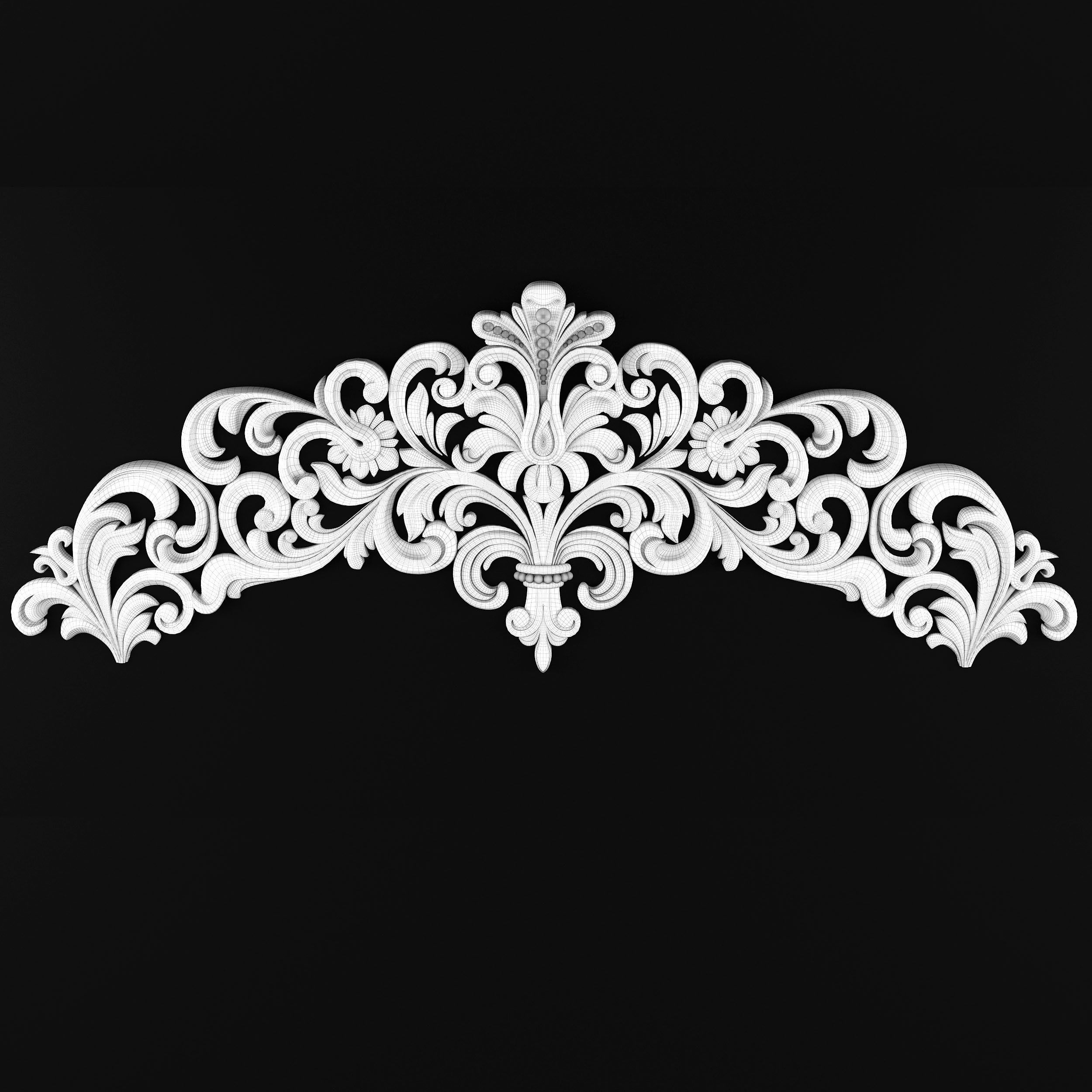 Decorative element 3 3D model_3