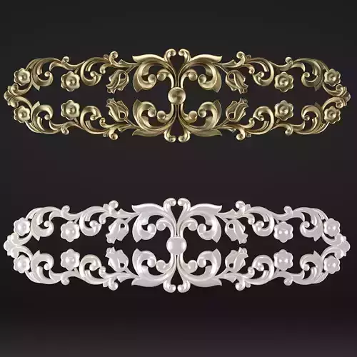 Decorative element 4 3D model