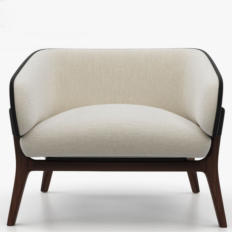 i 4 Mariani  Savile Row Chair 3D model_1