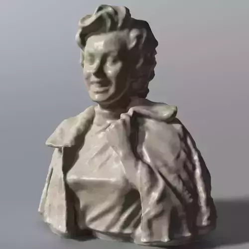 Marilyn Monroe Bust 3D model