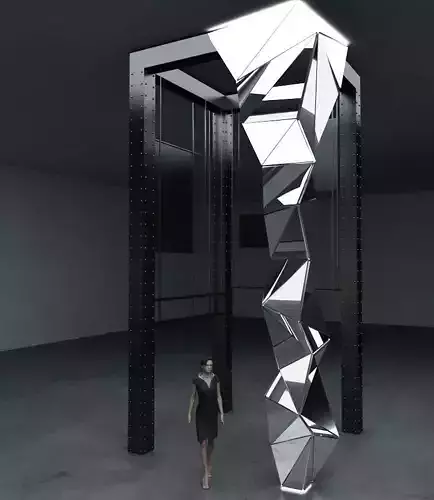 Rustic columns structure Collection