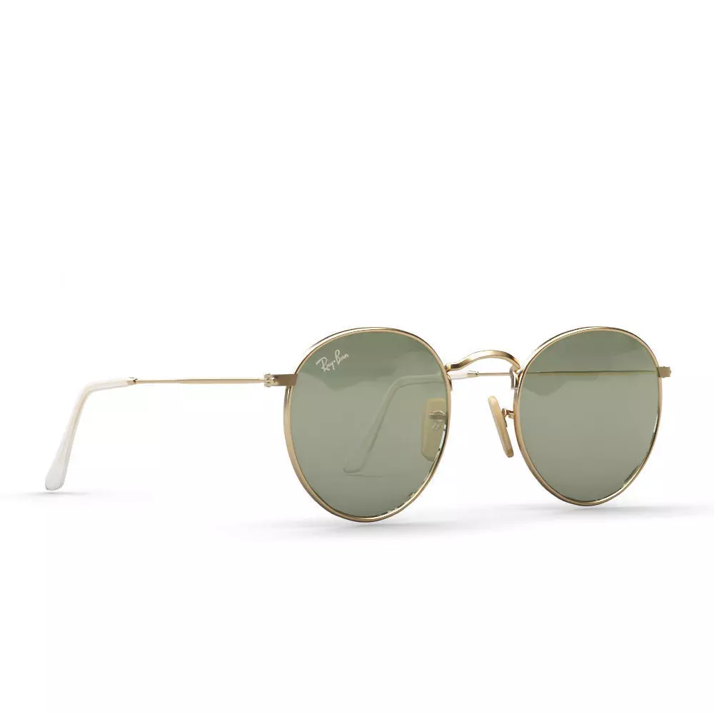 RayBan Glasses 3D model_0