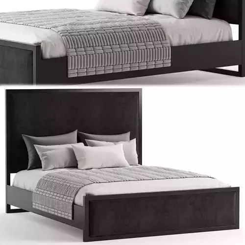 Modern bed