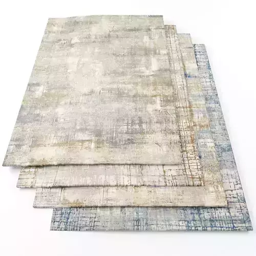 Rugs-838 set of three rugs