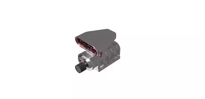 1to10 RC Supercharger -  3D print model 3D print model