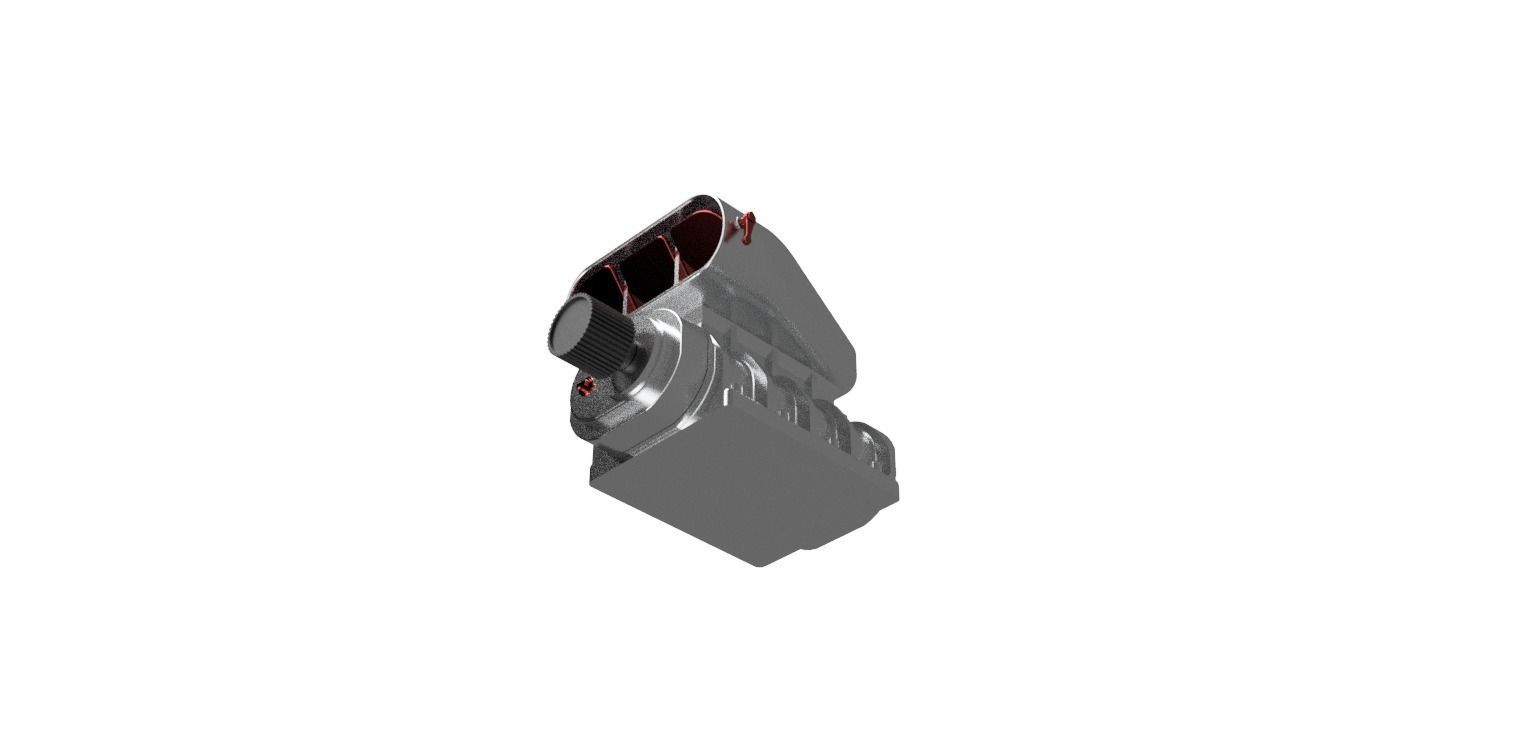 1to10 RC Supercharger -  3D print model 3D print model_7