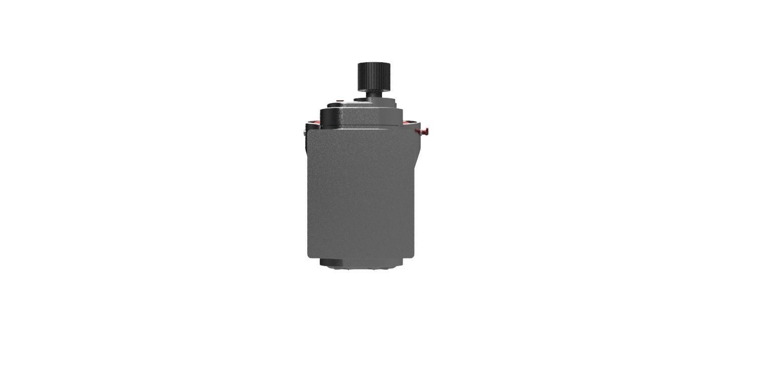 1to10 RC Supercharger -  3D print model 3D print model_6