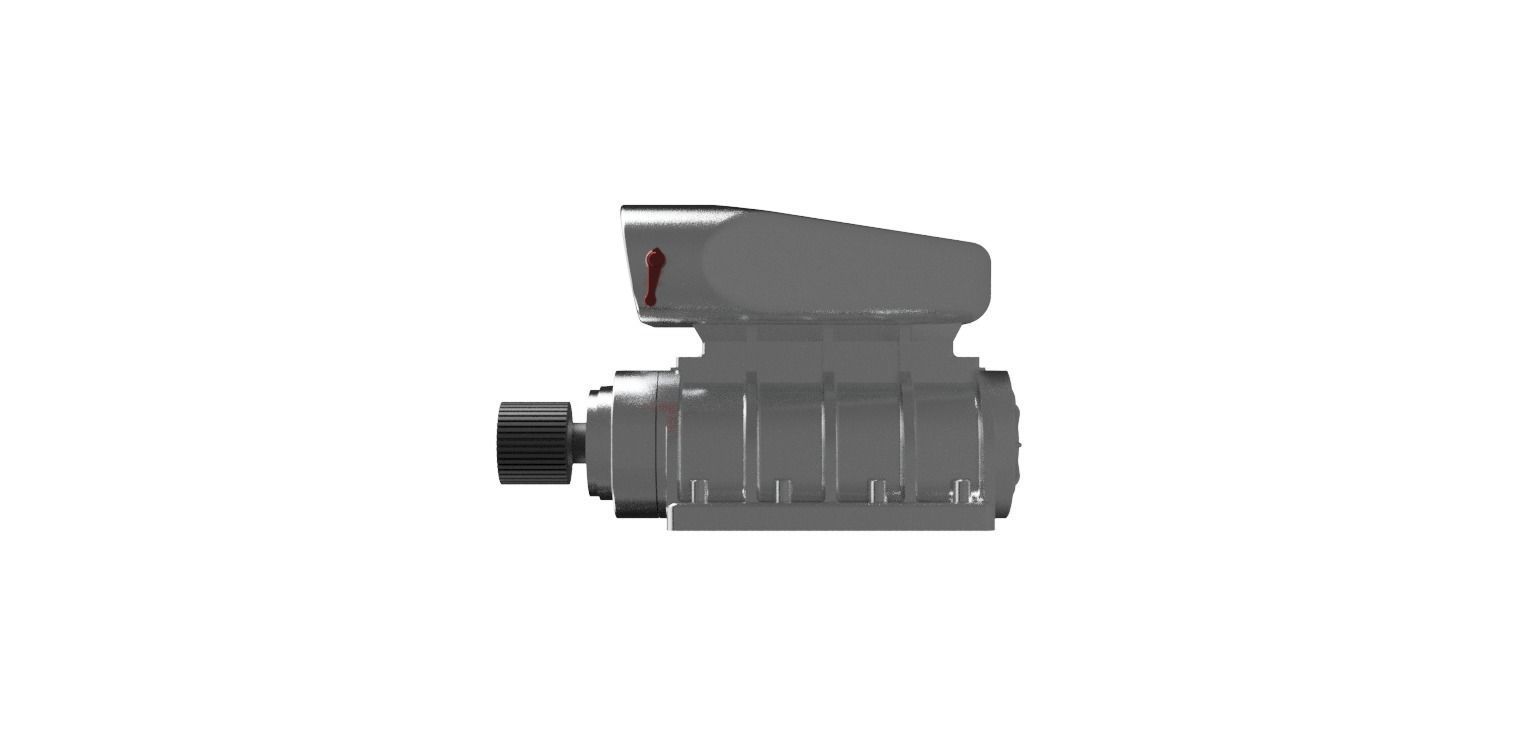 1to10 RC Supercharger -  3D print model 3D print model_2