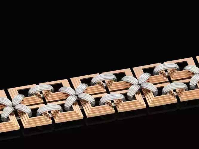 stylish classic man women  wide bracelet unisex