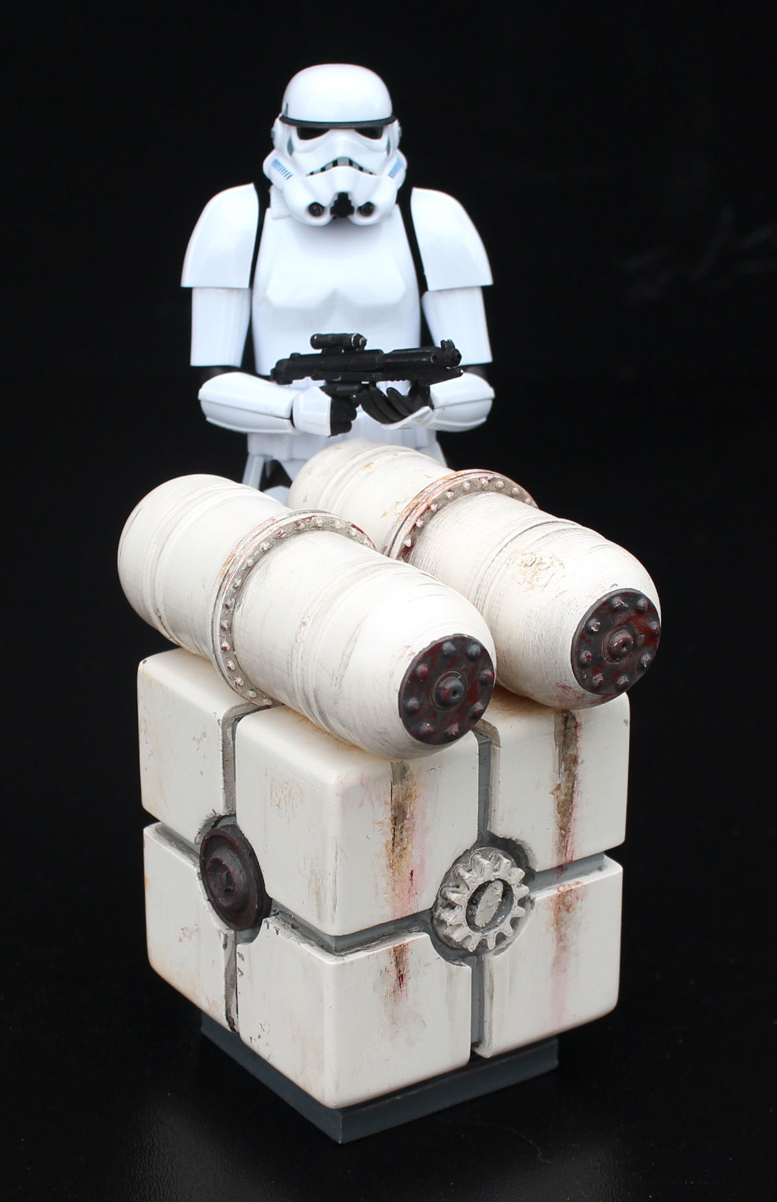 Star Wars Echo Base Crate  1-18 scale Kenner Hasbro  Free 3D print model_9