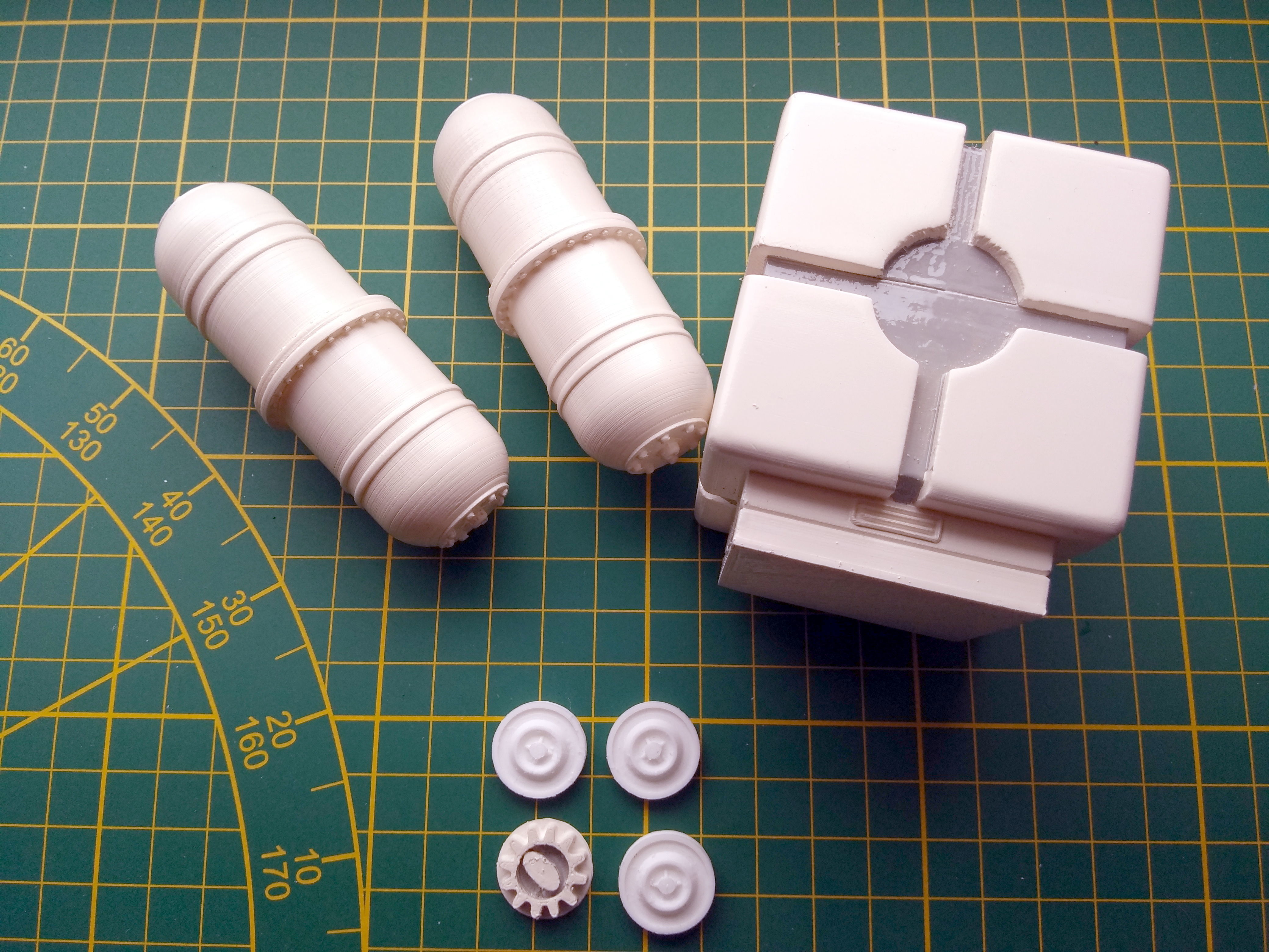 Star Wars Echo Base Crate  1-18 scale Kenner Hasbro  Free 3D print model_11