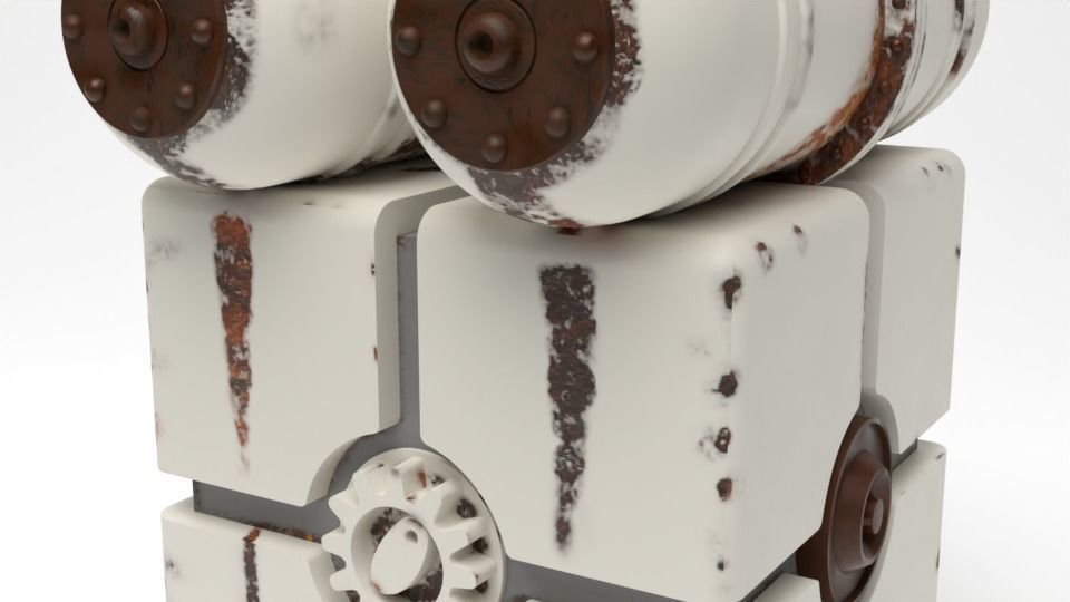 Star Wars Echo Base Crate  1-18 scale Kenner Hasbro  Free 3D print model_4