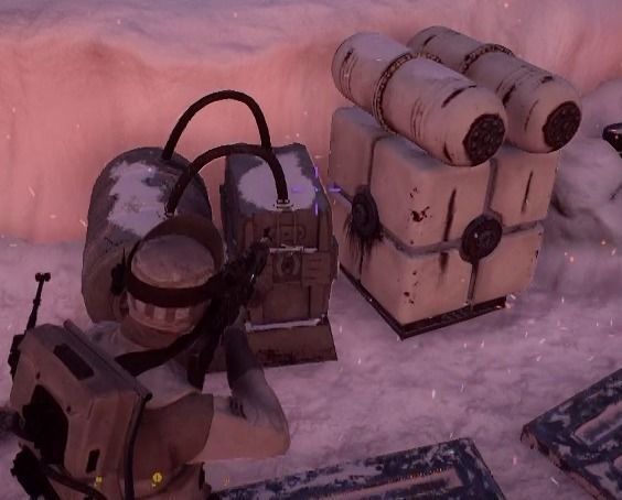 Star Wars Echo Base Crate  1-18 scale Kenner Hasbro  Free 3D print model_15