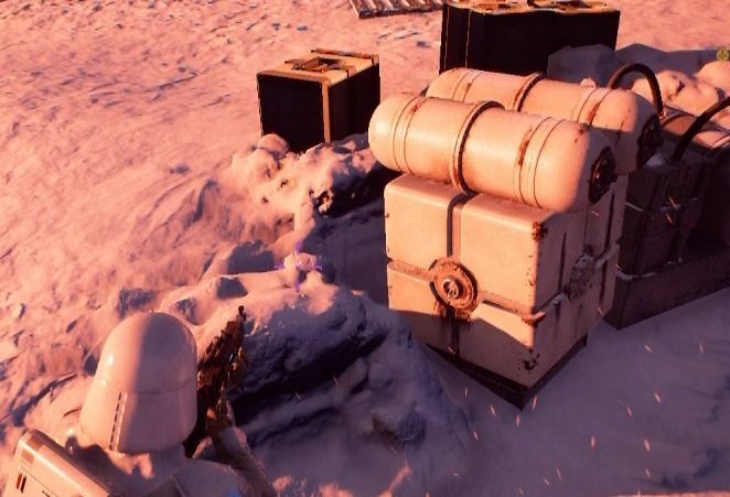 Star Wars Echo Base Crate  1-18 scale Kenner Hasbro  Free 3D print model_16