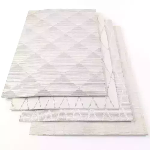 Rugs-840 rug with geometric pattern